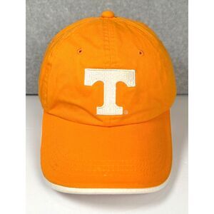 Tennessee Volunteers Cap Hat Adult Orange Adjustable Strap Back‎